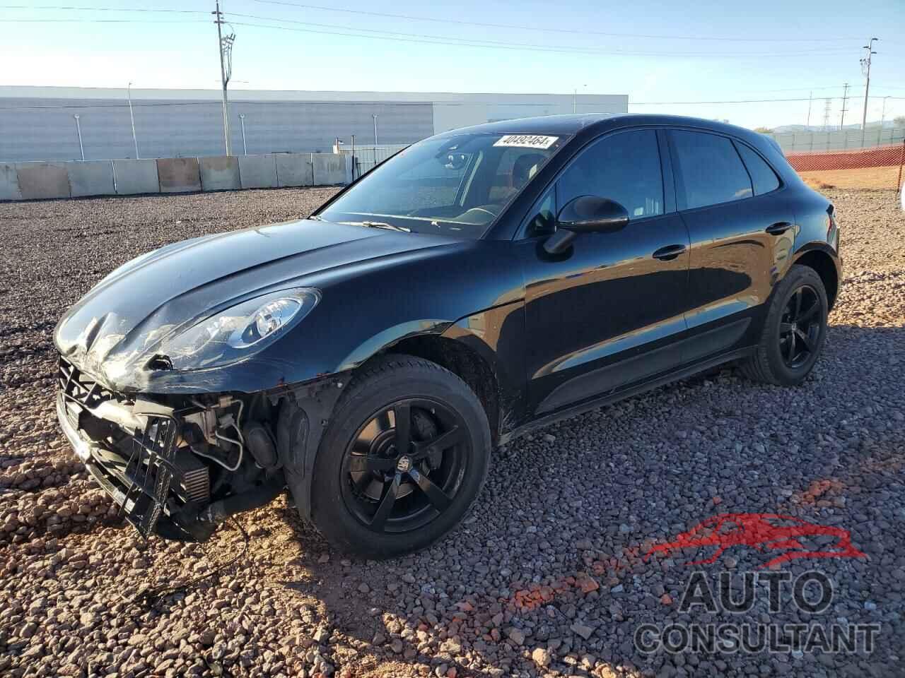 PORSCHE MACAN 2018 - WP1AA2A54JLB04609