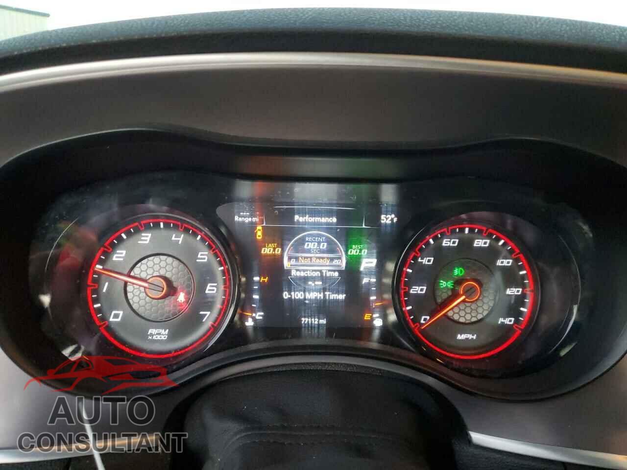 DODGE CHARGER 2019 - 2C3CDXHG1KH714041