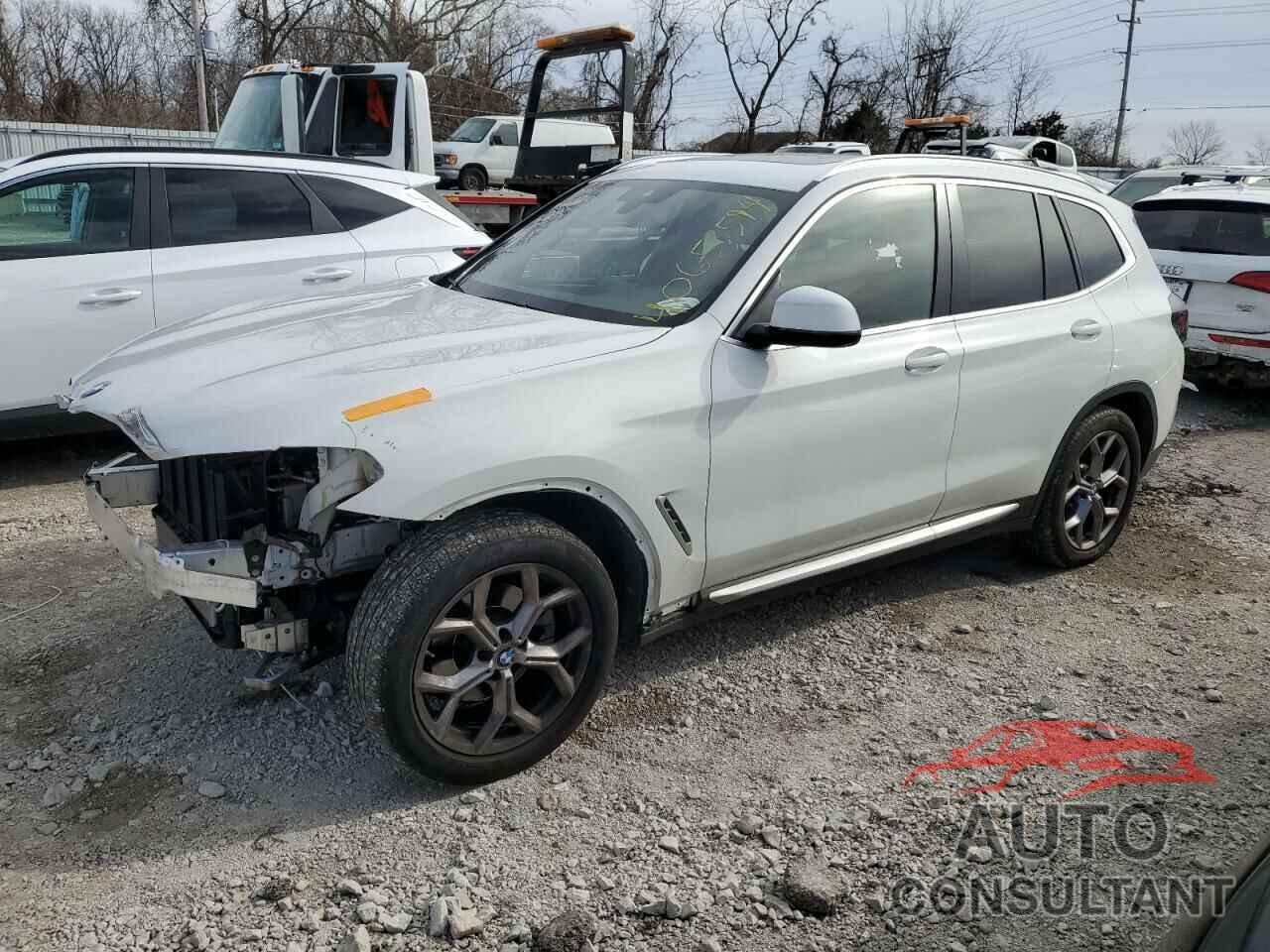 BMW X3 2022 - 5UX53DP08N9L34949