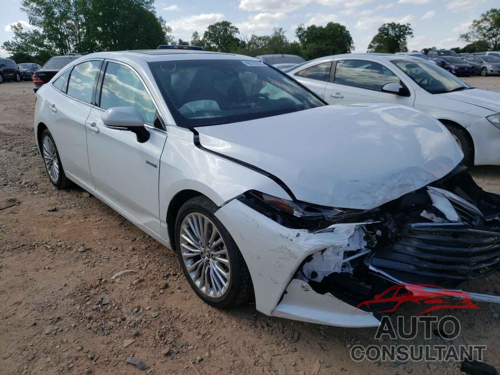 TOYOTA AVALON 2020 - 4T1D21FB9LU016118