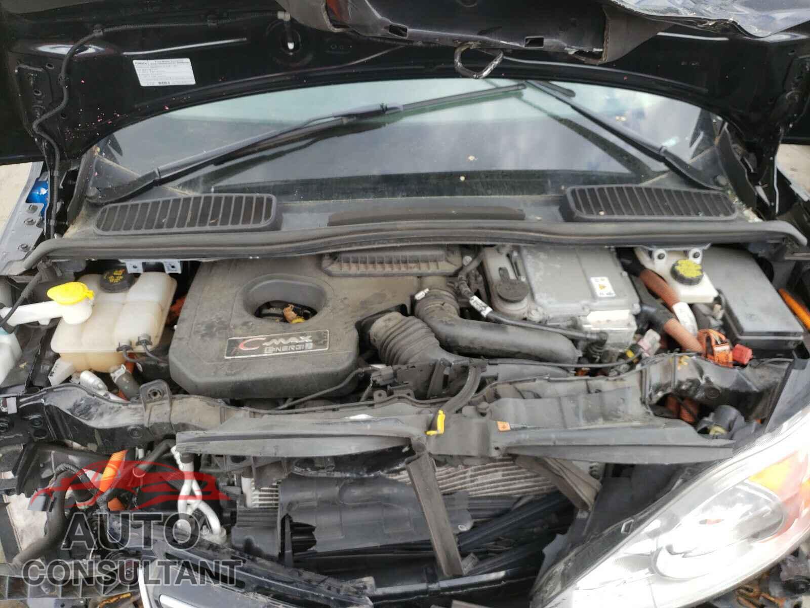 FORD CMAX 2016 - 1FADP5CU3GL120799