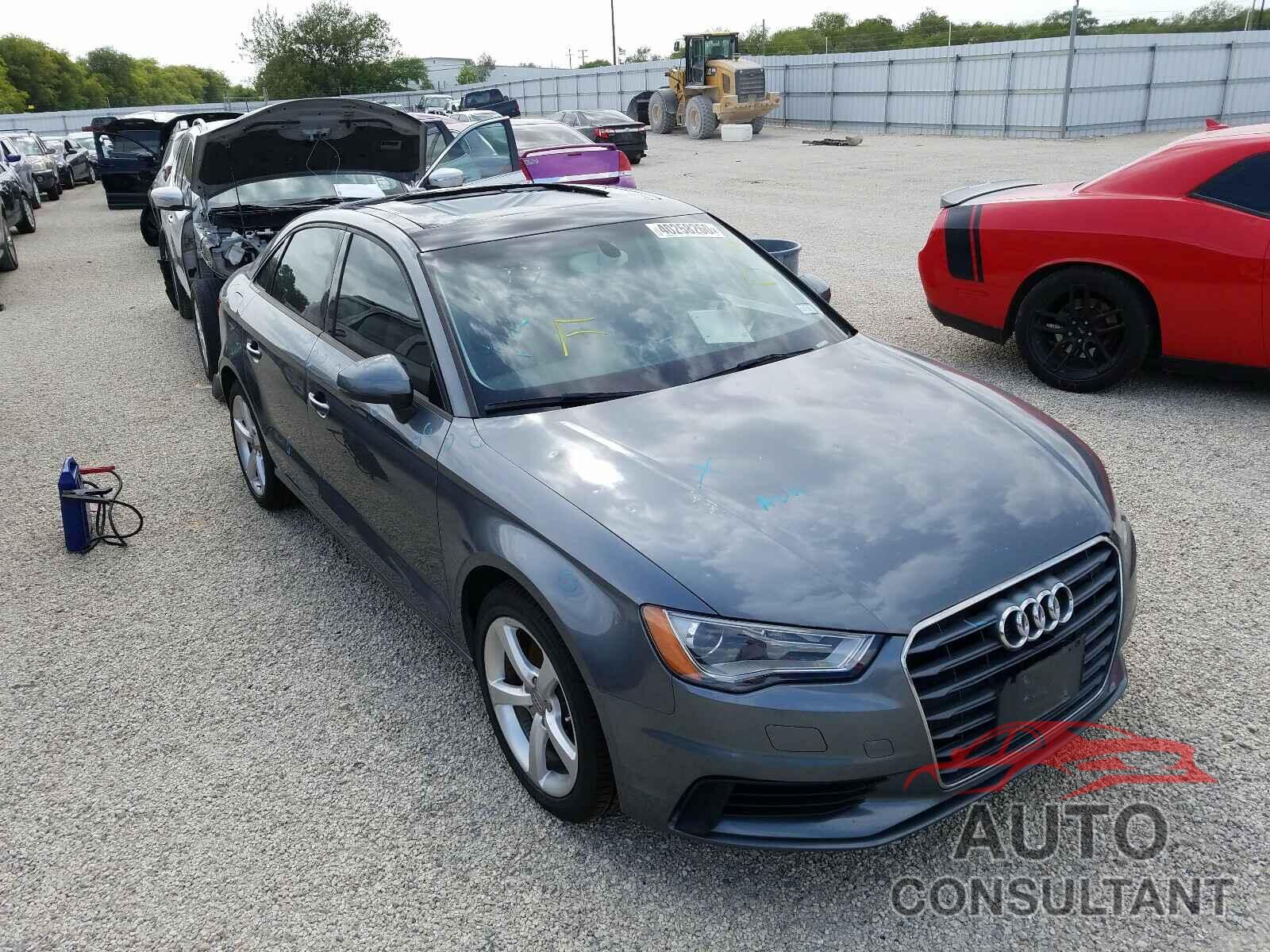 AUDI A3 2015 - WAUACGFF1F1009869