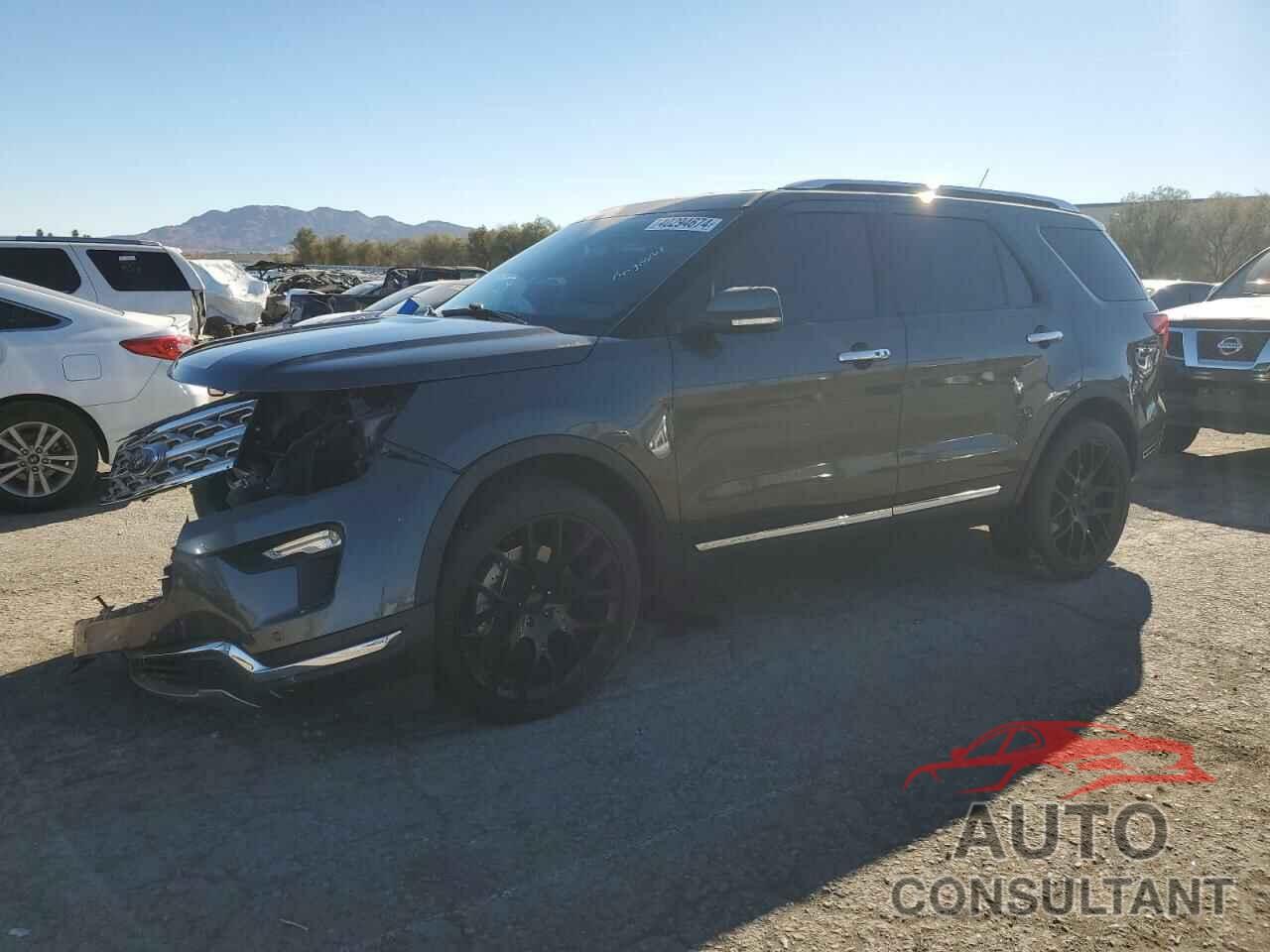 FORD EXPLORER 2018 - 1FM5K7F86JGA85582