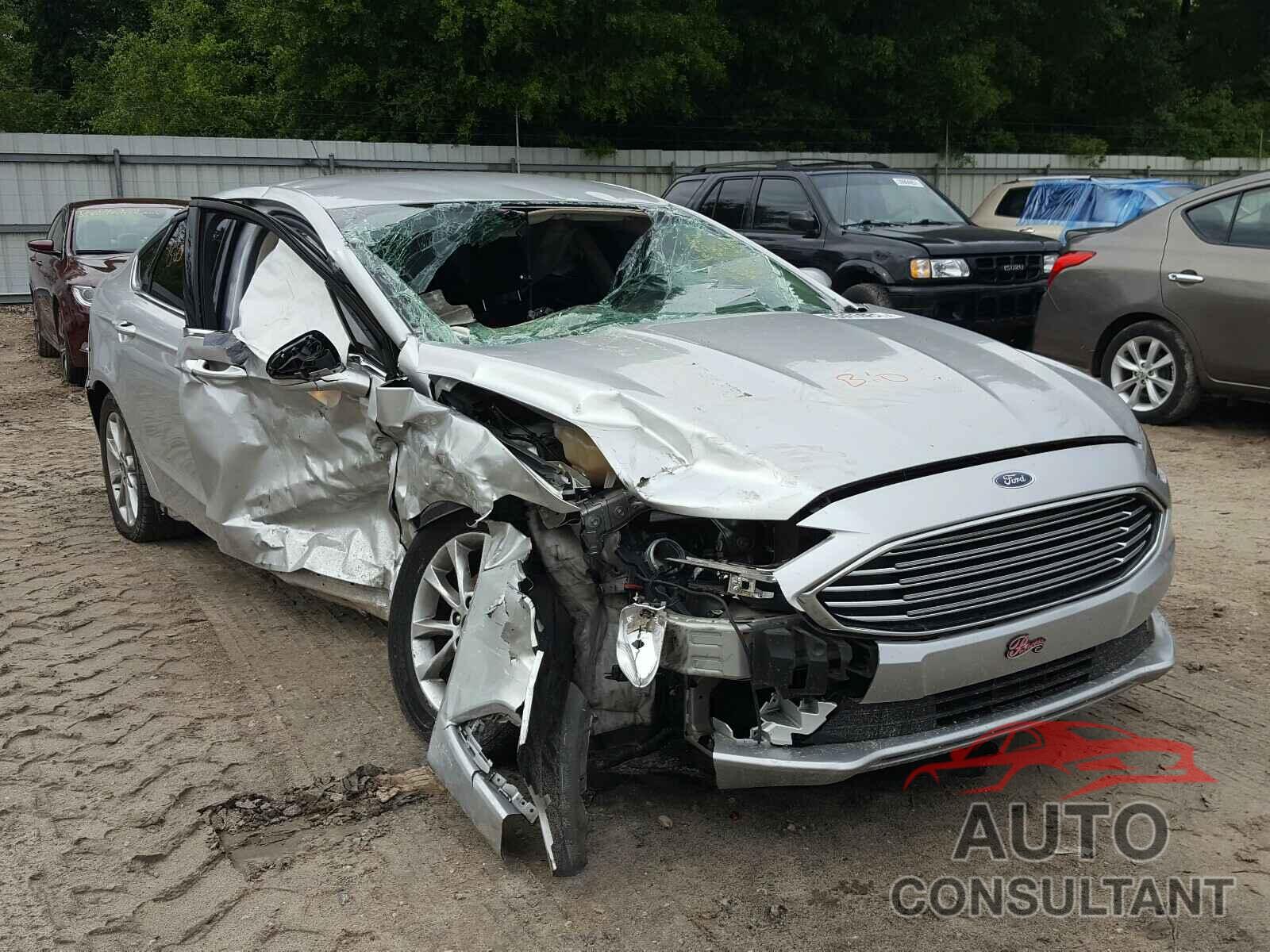 FORD FUSION 2017 - 3FA6P0H70HR117828
