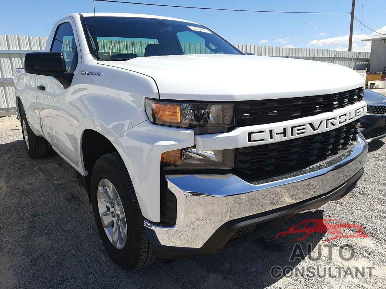 CHEVROLET SILVERADO 2021 - 3GCNWAEF3MG236716