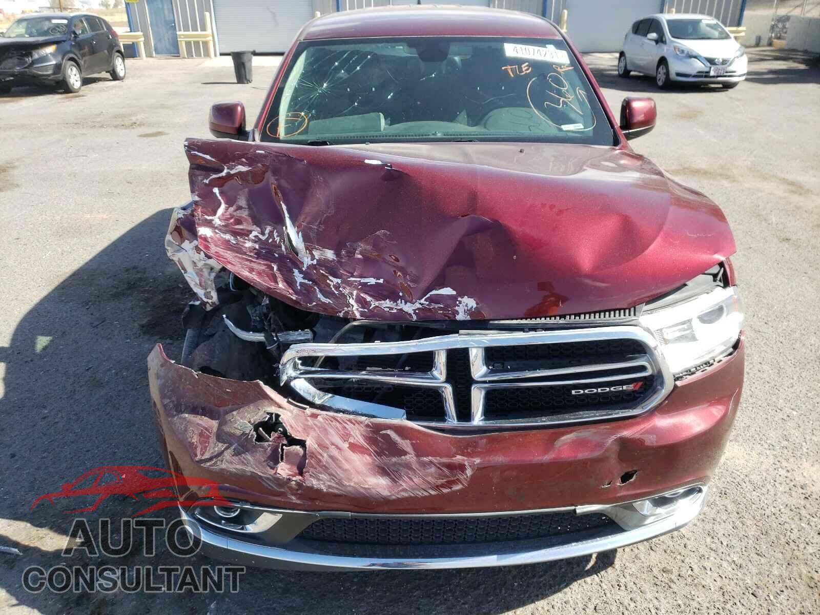 DODGE DURANGO 2016 - 1C4RDJAG7GC503093