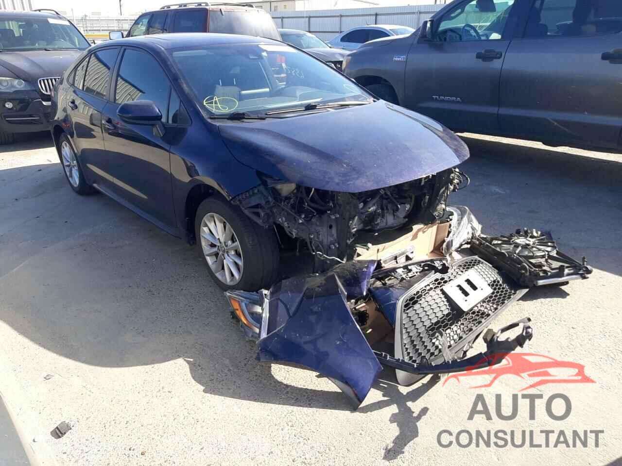 TOYOTA COROLLA 2020 - JTDHPRAE3LJ008041