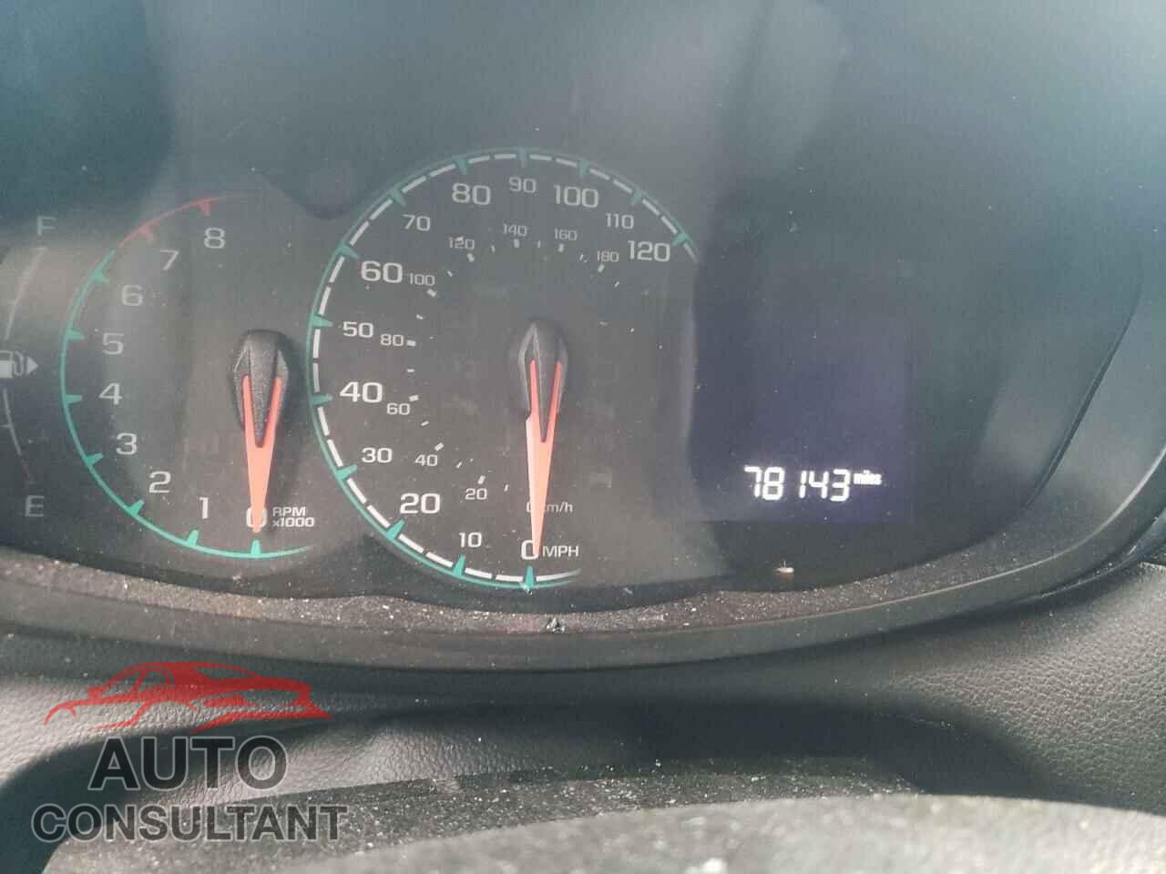 CHEVROLET SPARK 2017 - KL8CA6SA3HC753429