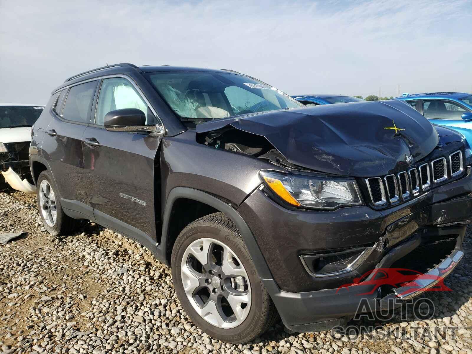 JEEP COMPASS 2020 - 3C4NJDCBXLT116644