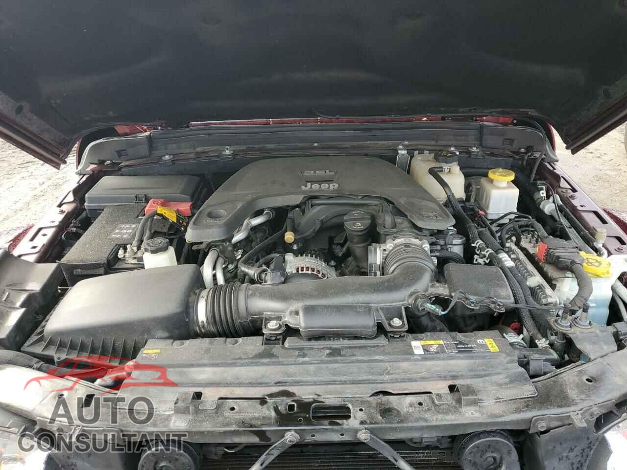 JEEP GLADIATOR 2021 - 1C6JJTEGXML519092