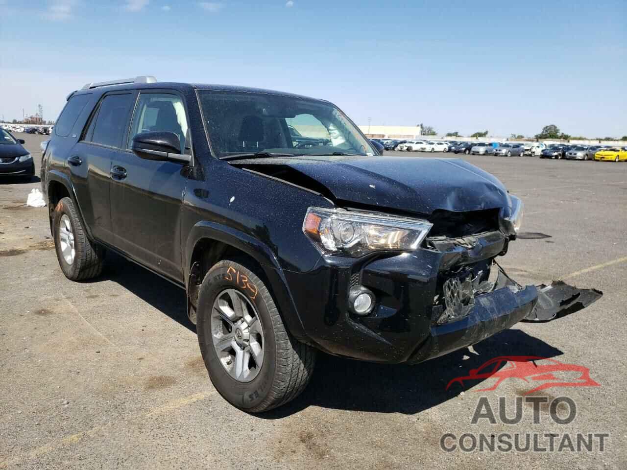 TOYOTA 4RUNNER 2016 - JTEZU5JR1G5128312