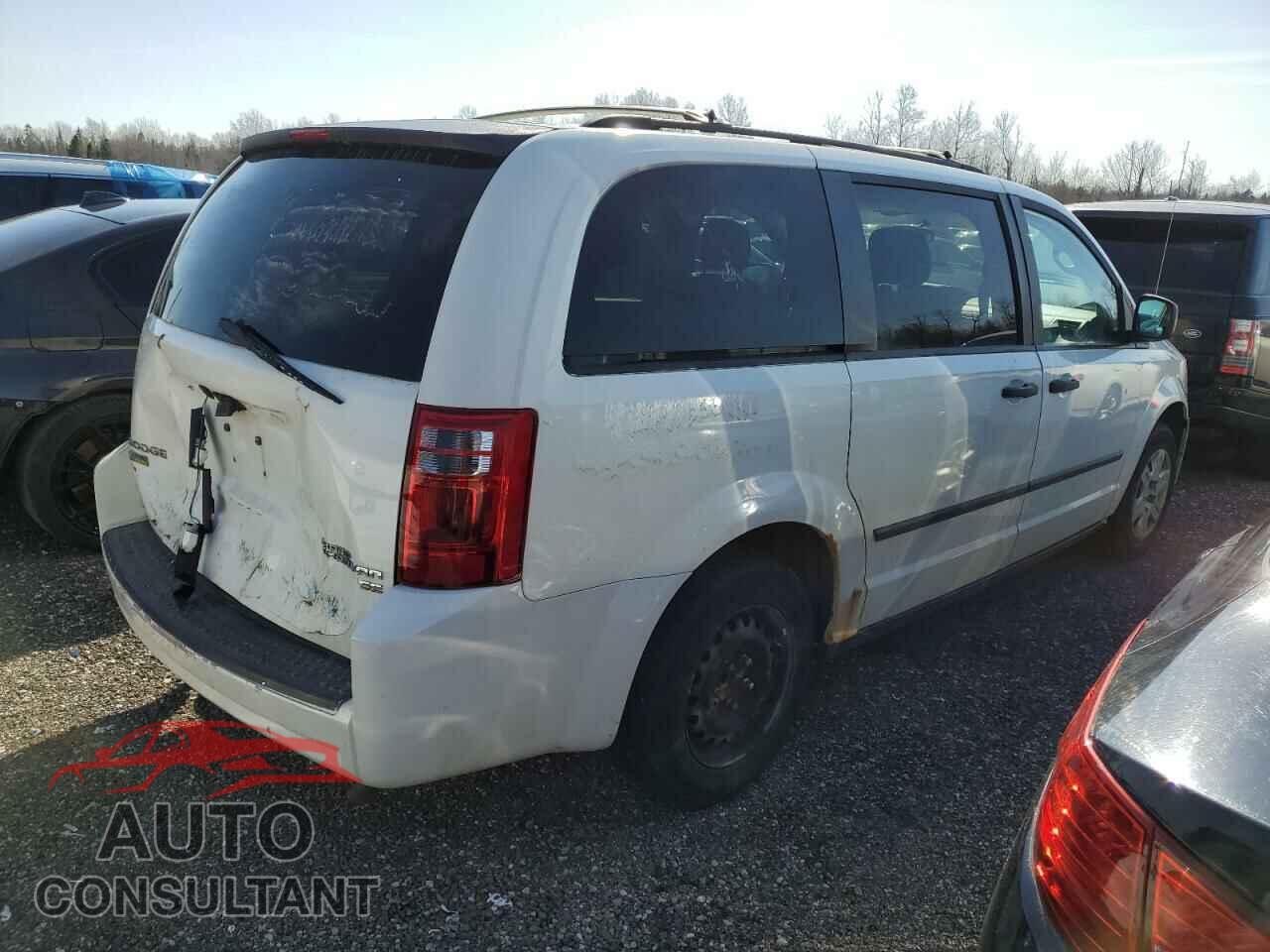 DODGE CARAVAN 2010 - 2D4RN4DE8AR363629