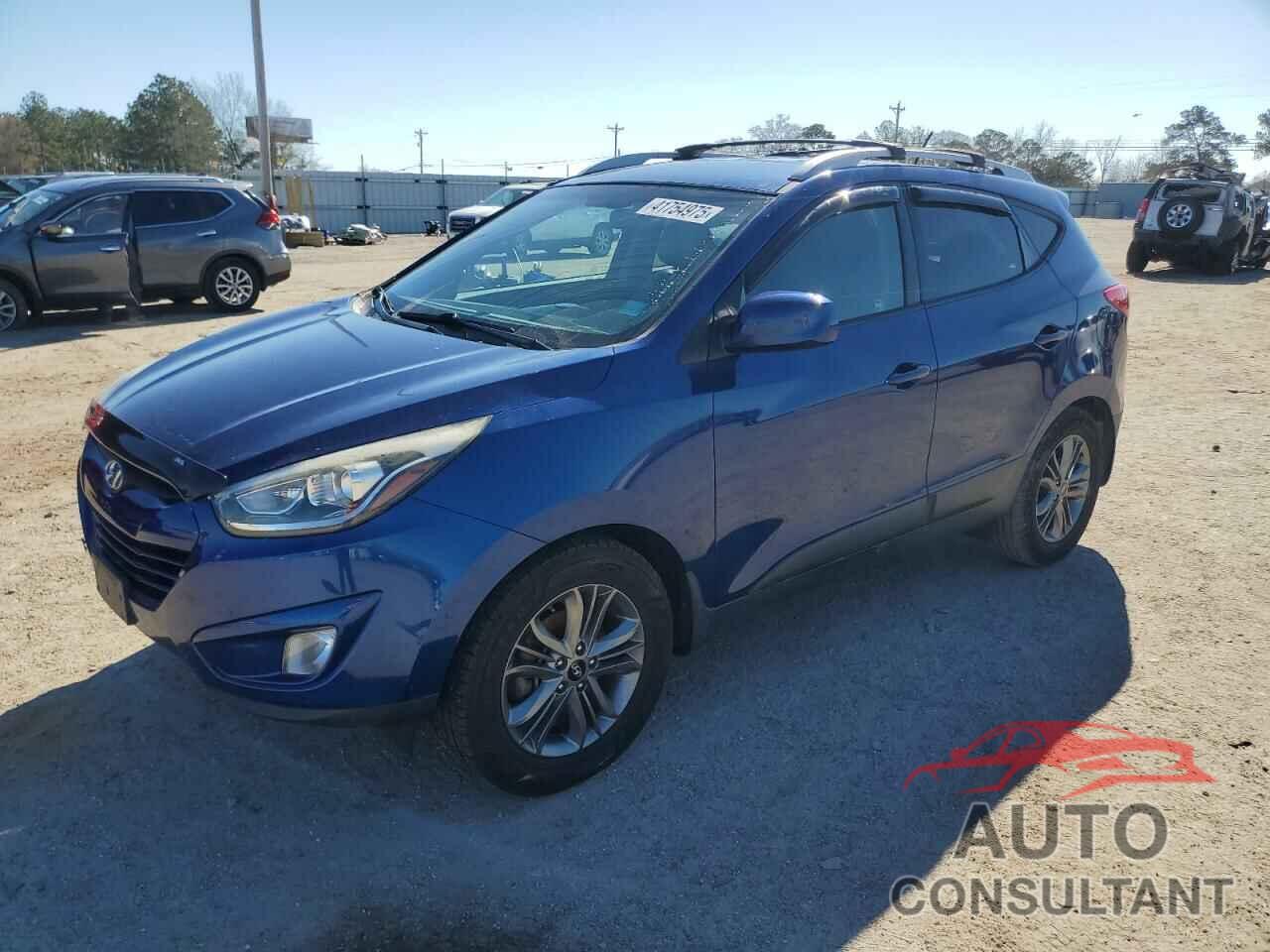 HYUNDAI TUCSON 2015 - KM8JU3AG2FU029132