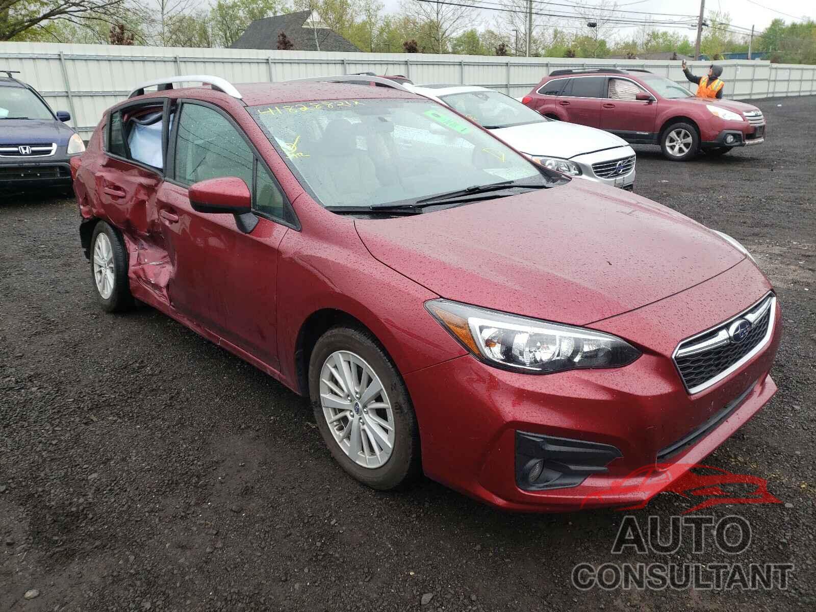 SUBARU IMPREZA 2017 - 4S3GTAD64H3710524
