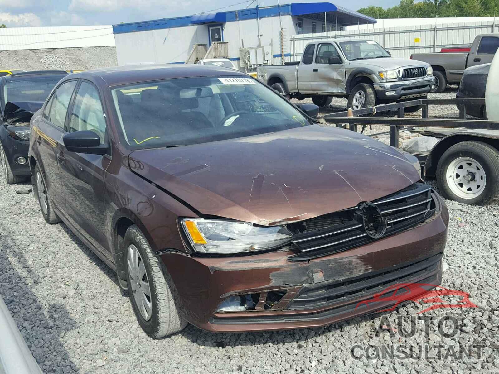 VOLKSWAGEN JETTA 2016 - 3VW267AJ4GM406777