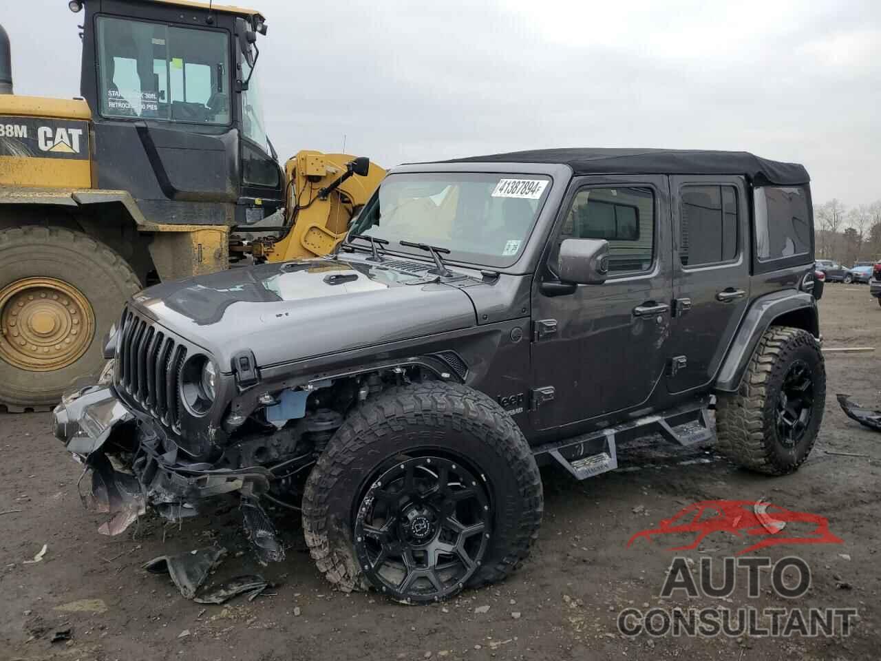 JEEP WRANGLER 2021 - 1C4HJXEN4MW651695