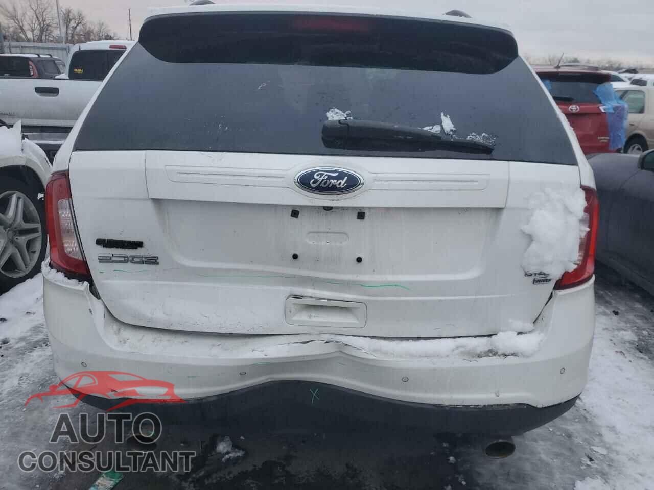 FORD EDGE 2013 - 2FMDK4JC5DBC25221