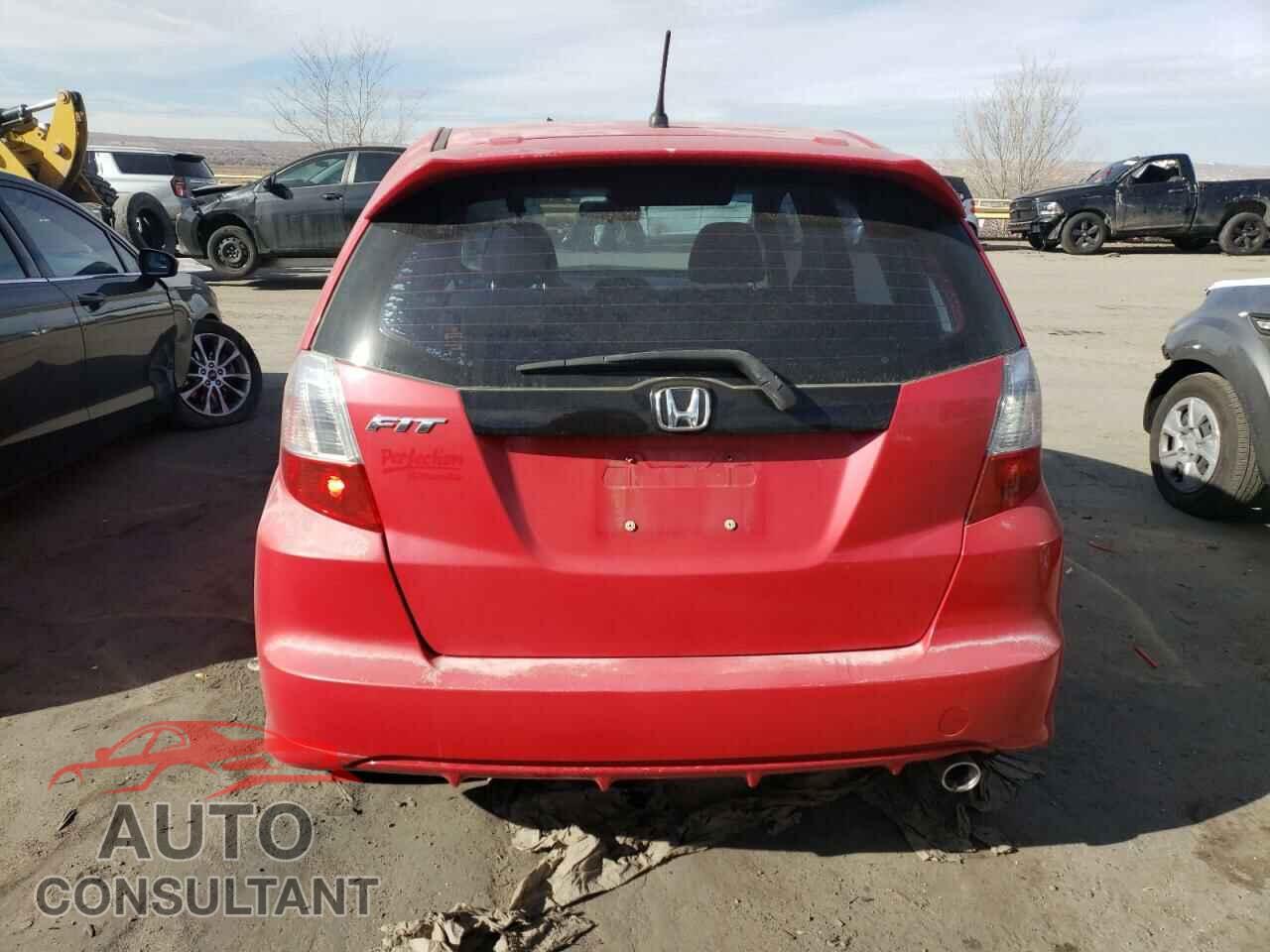 HONDA FIT 2012 - JHMGE8H52CC004499