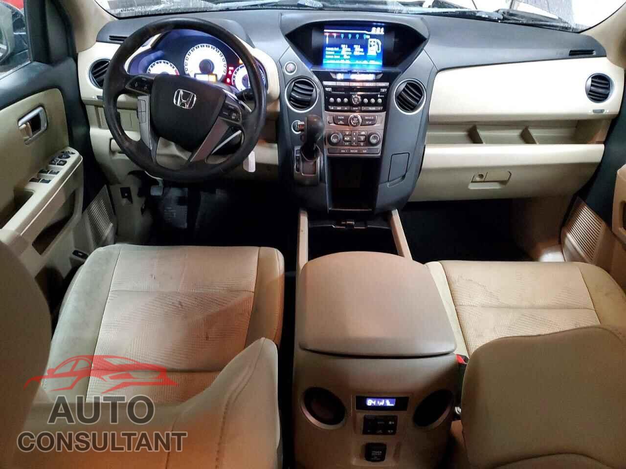 HONDA PILOT 2013 - 5FNYF4H29DB076421