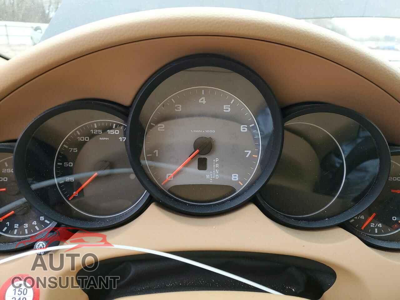 PORSCHE CAYENNE 2011 - WP1AB2A28BLA42698