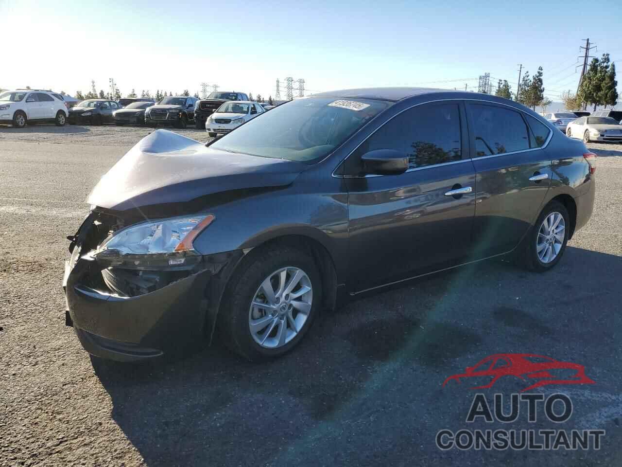 NISSAN SENTRA 2015 - 3N1AB7AP9FY269201