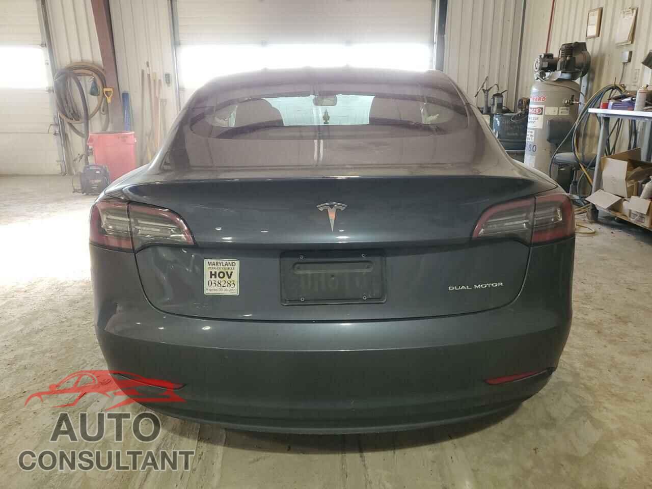 TESLA MODEL 3 2019 - 5YJ3E1EB7KF510350