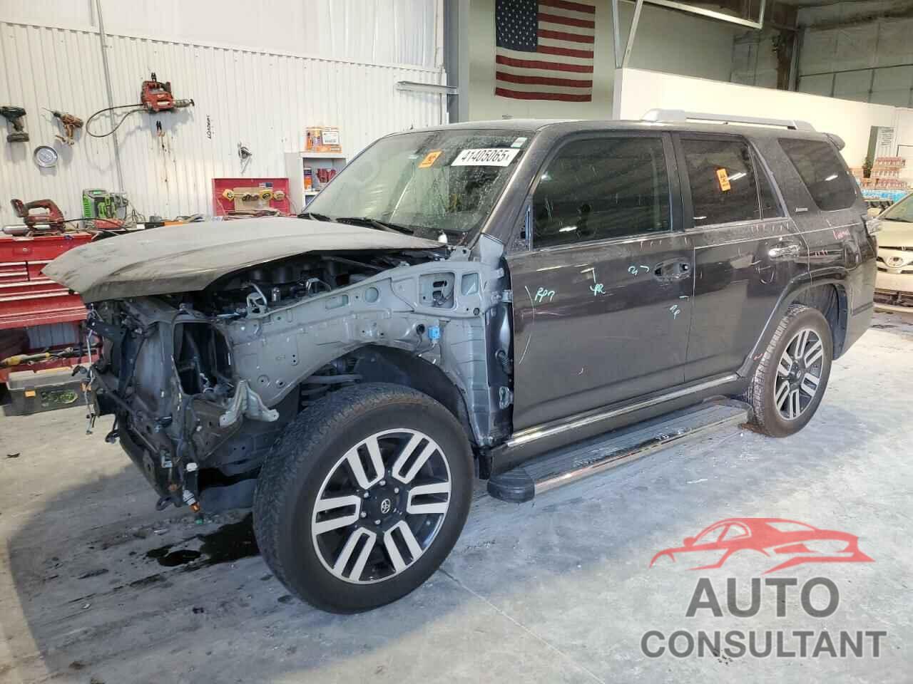 TOYOTA 4RUNNER 2014 - JTEZU5JR3E5067963