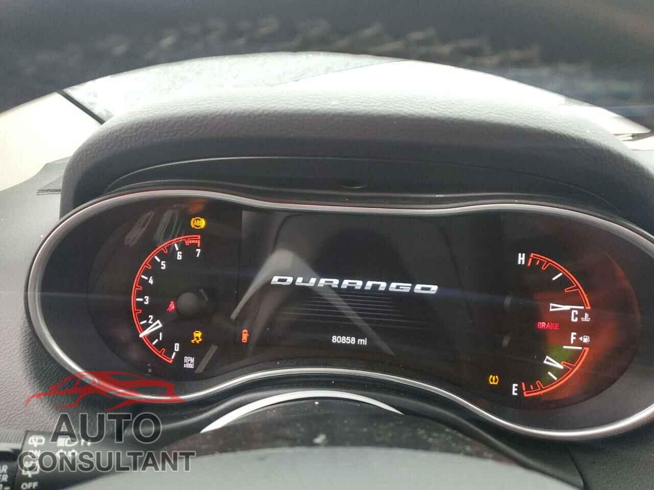 DODGE DURANGO 2020 - 1C4RDJFG3LC369685