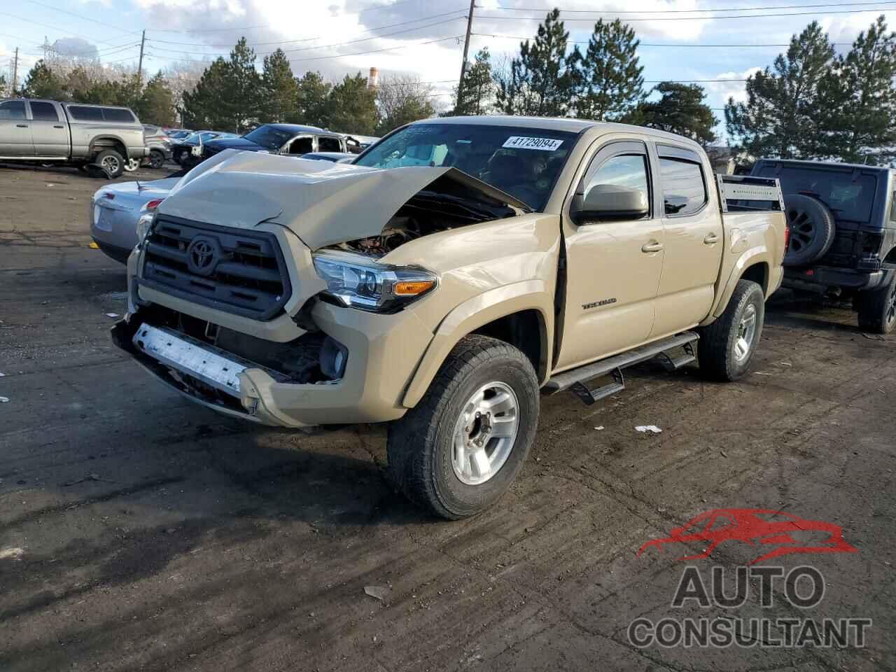 TOYOTA TACOMA 2016 - 3TMCZ5AN2GM025905