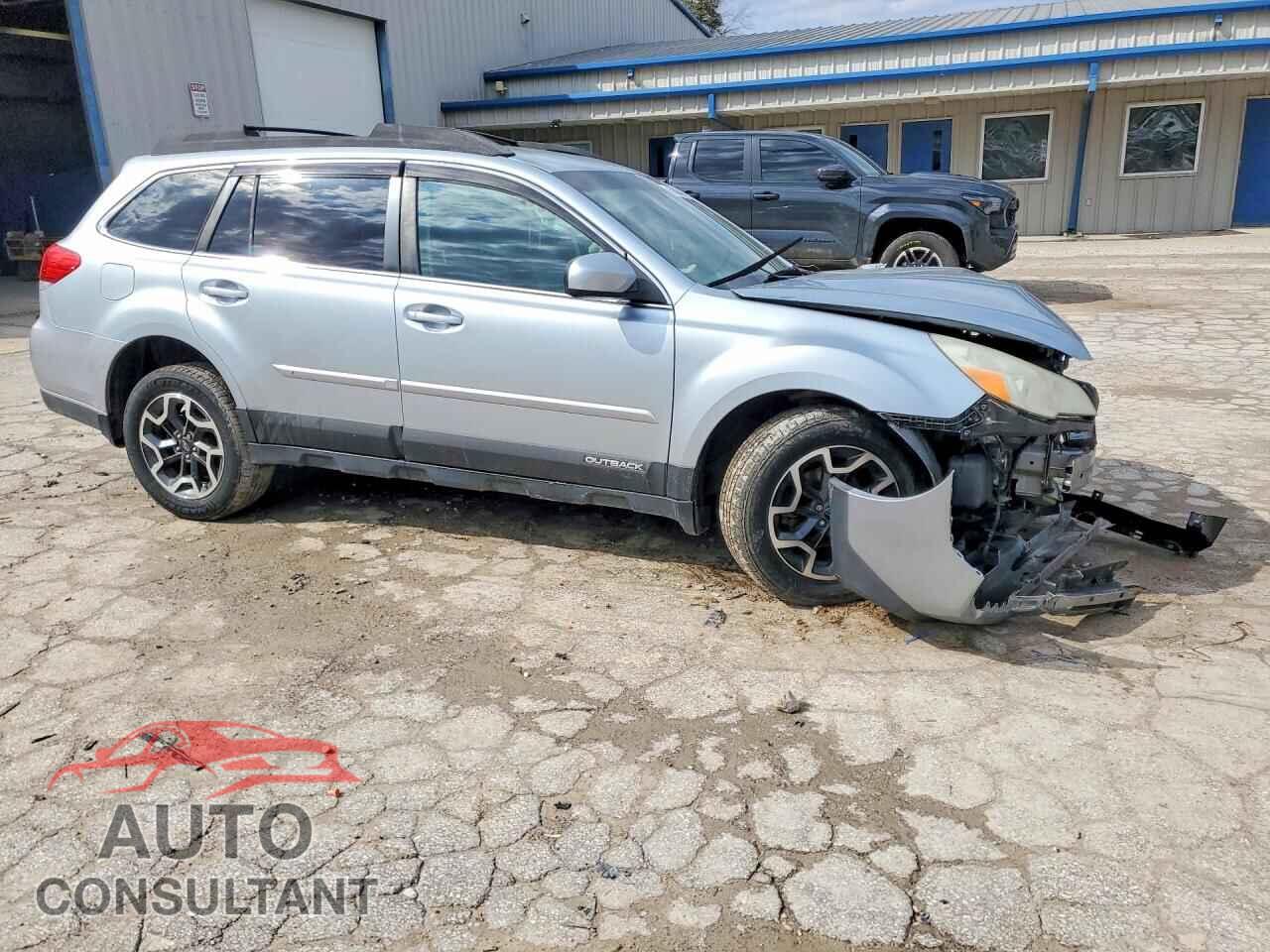 SUBARU OUTBACK 2013 - 4S4BRCKC7D3303042