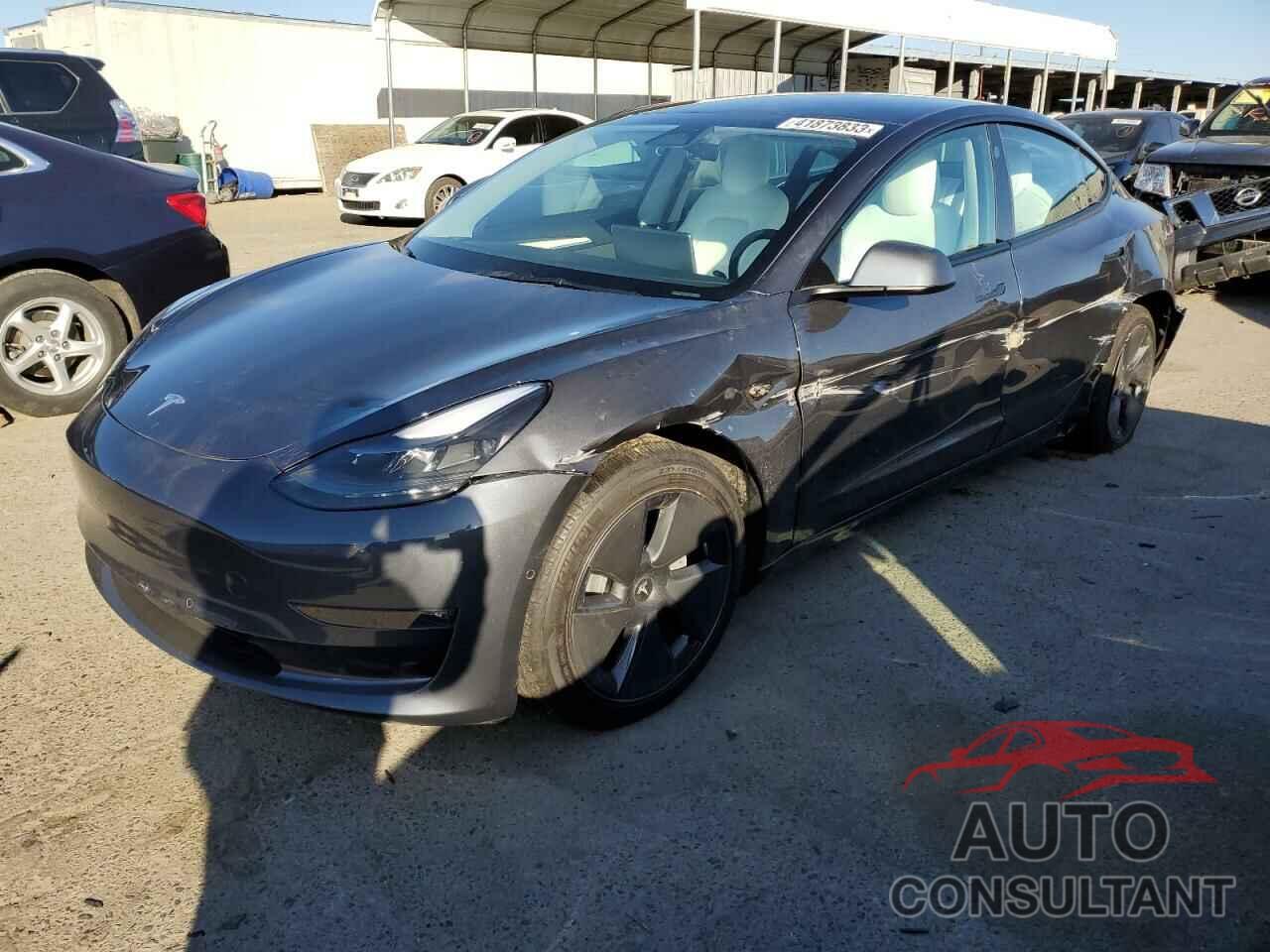TESLA MODEL 3 2022 - 5YJ3E1EB4NF228123