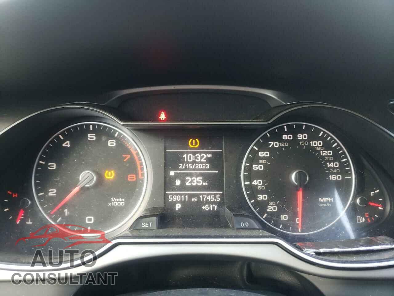 AUDI A4 2015 - WAUAFAFL9FN008505