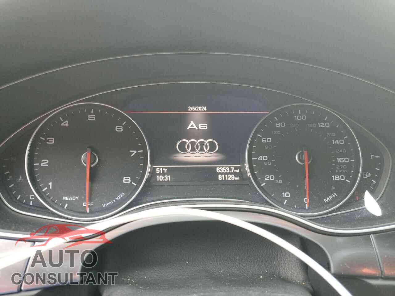 AUDI A6 2017 - WAUG8AFC3HN034864