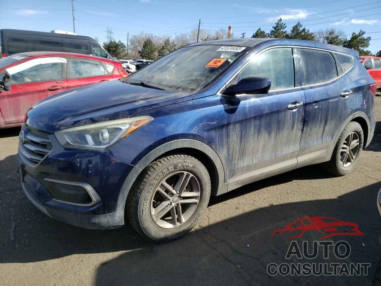 HYUNDAI SANTA FE 2017 - 5XYZT3LB8HG468819