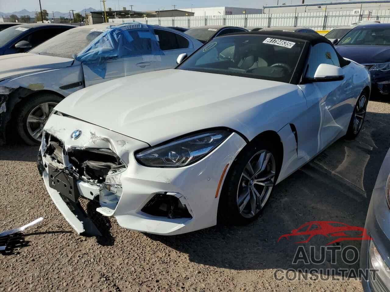 BMW Z4 2025 - WBAHF3C01SWY41238