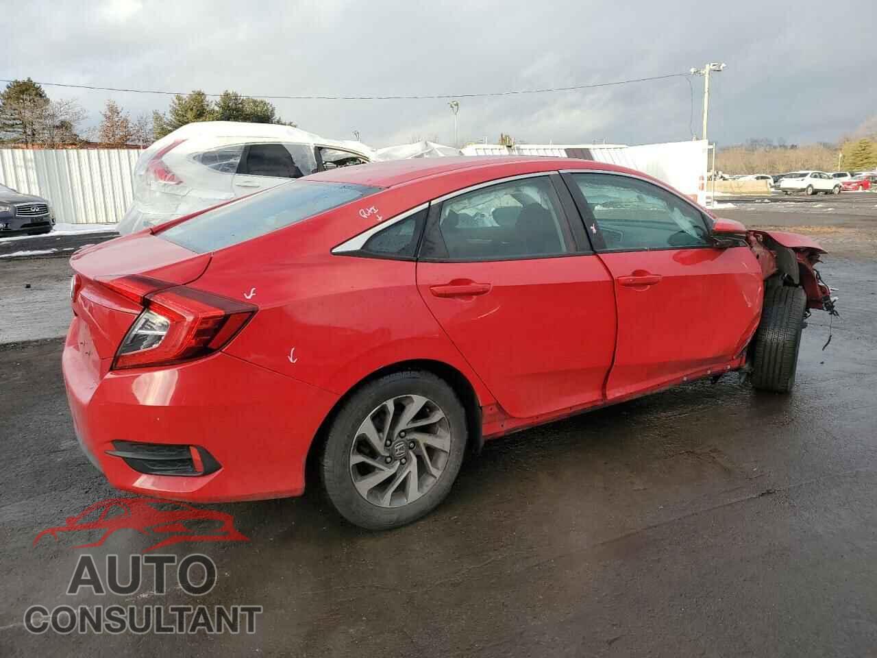 HONDA CIVIC 2016 - 2HGFC2F7XGH551464