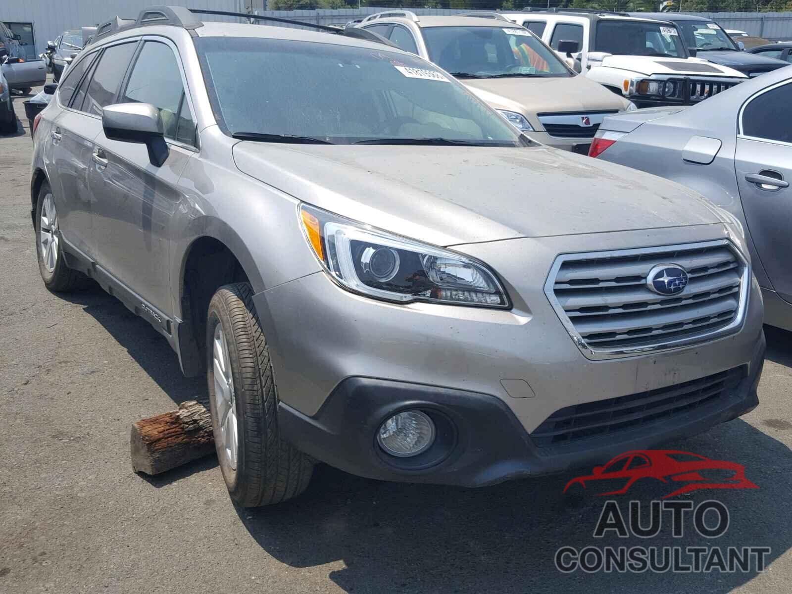 SUBARU OUTBACK 2.5I PREMIUM 2015 - 4S4BSACC9F3238883