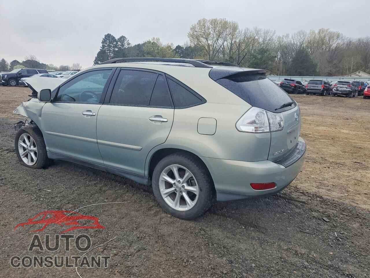 LEXUS RX350 2009 - 2T2GK31U39C080937
