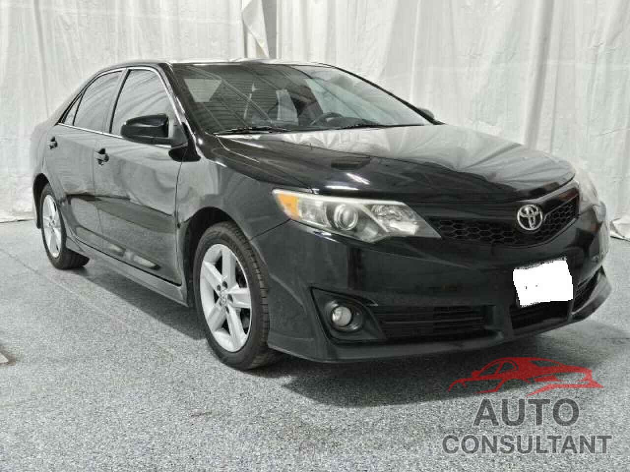 TOYOTA CAMRY 2012 - 4T1BF1FK6CU585648