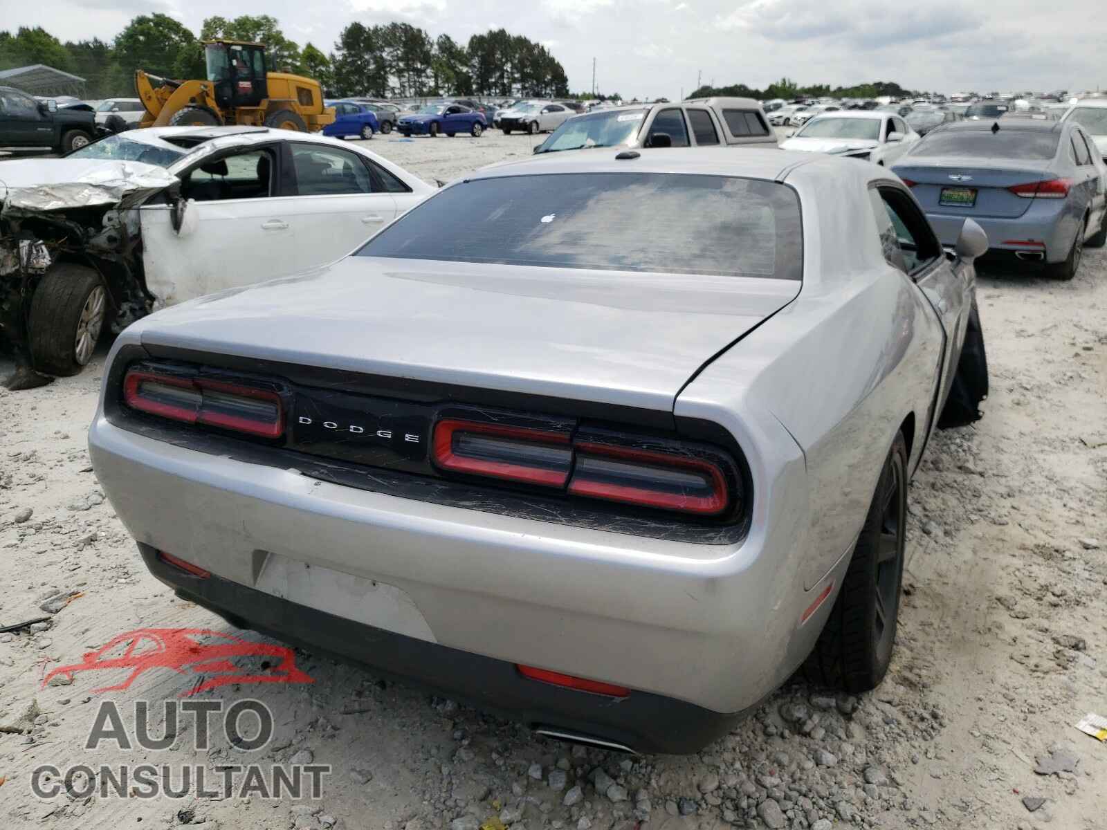 DODGE CHALLENGER 2017 - 2C3CDZAG8HH549135