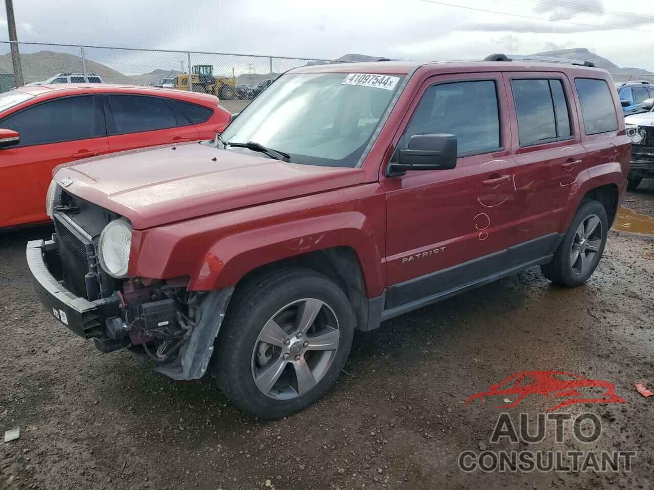 JEEP PATRIOT 2016 - 1C4NJPFA0GD582745