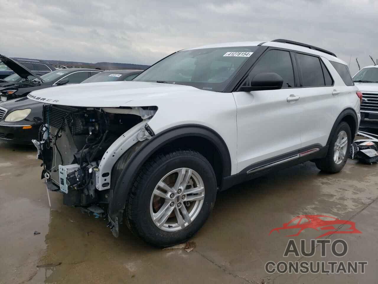 FORD EXPLORER 2020 - 1FMSK7DH9LGA37955