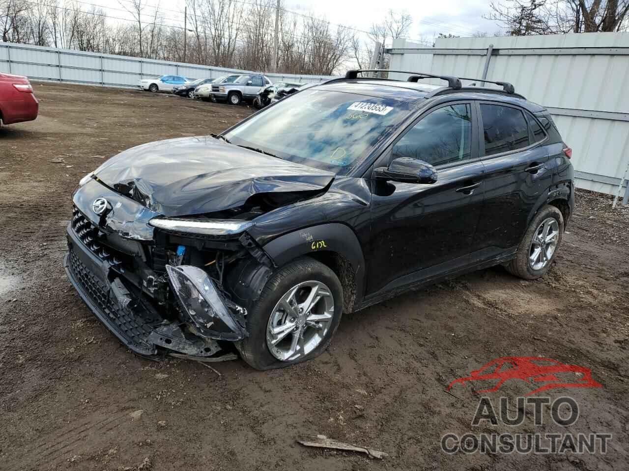 HYUNDAI KONA 2022 - KM8K6CAB4NU921335