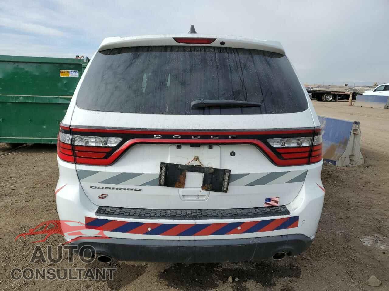 DODGE DURANGO 2020 - 1C4SDJFT4LC368043