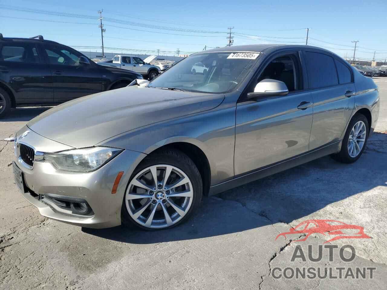 BMW 3 SERIES 2016 - WBA8A9C55GK615750