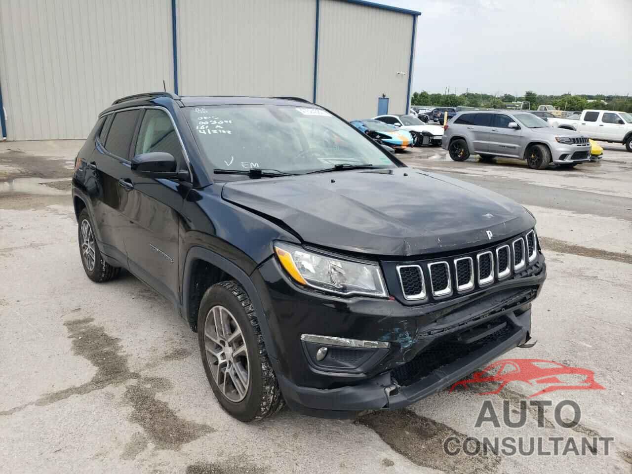 JEEP COMPASS 2017 - 3C4NJDBB7HT666103