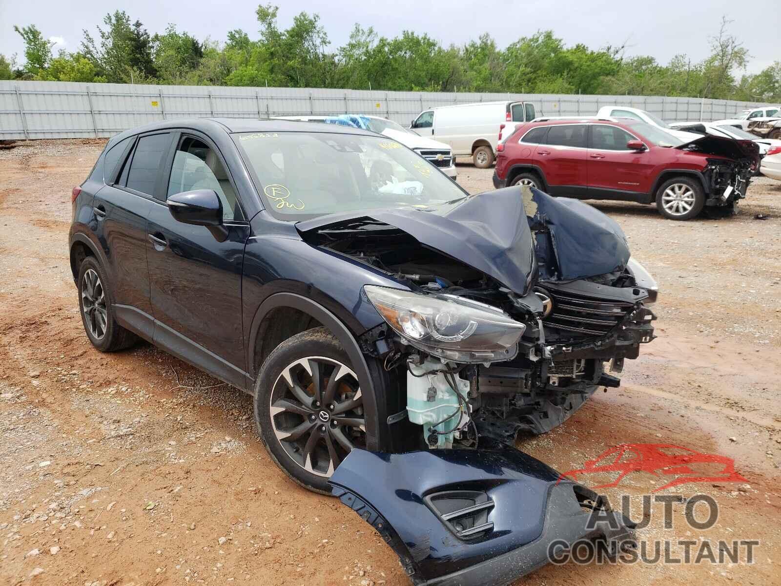 MAZDA CX-5 2016 - JM3KE2DY7G0695858