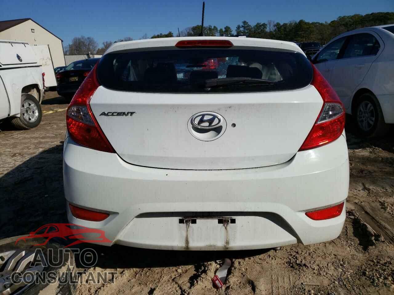 HYUNDAI ACCENT 2016 - KMHCT5AE3GU249998