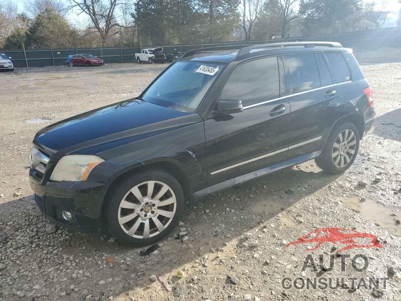 MERCEDES-BENZ GLK-CLASS 2010 - WDCGG8HB5AF473318