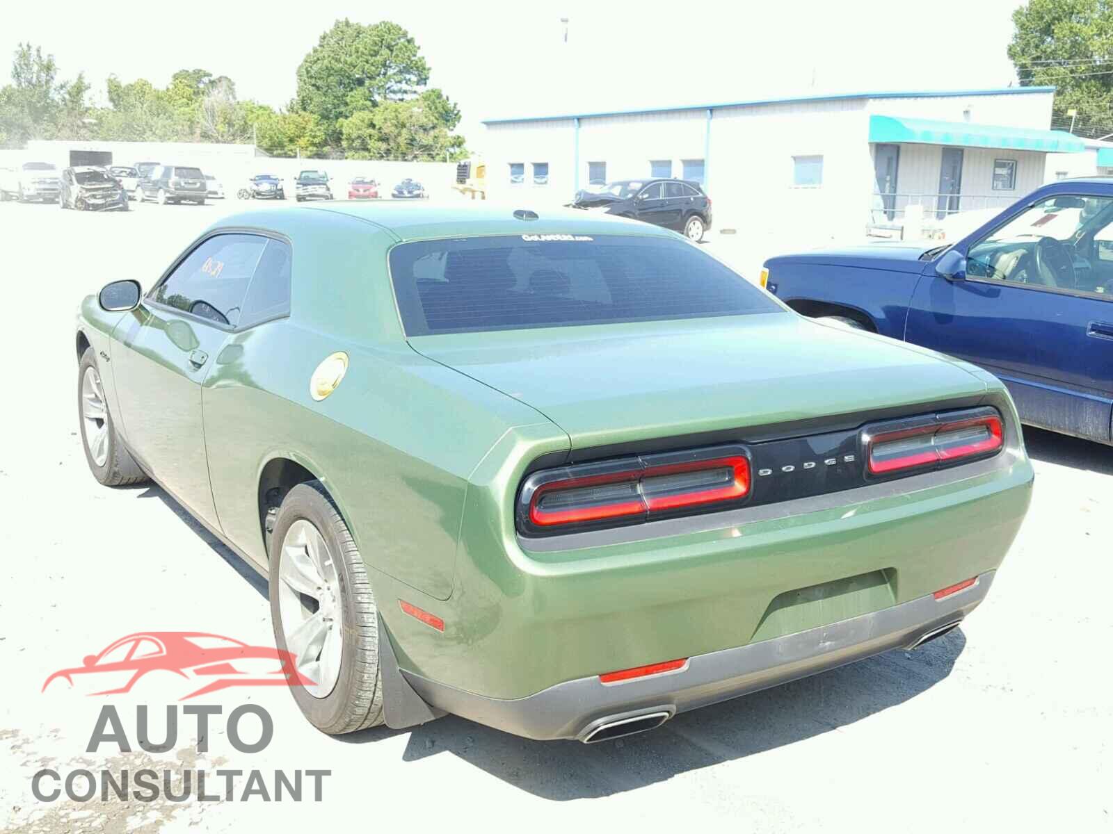 DODGE CHALLENGER 2015 - 2C3CDZAG3FH775435